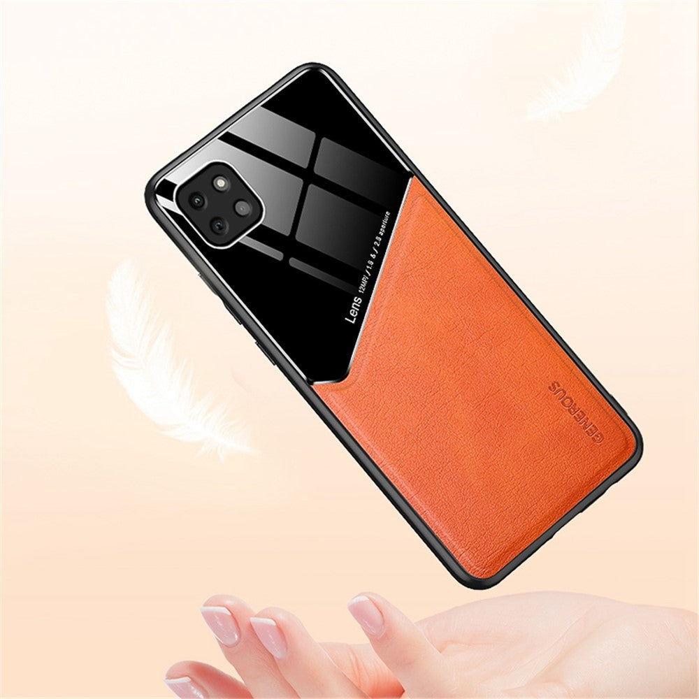 Galaxy A22 5G Magnetische Hülle – Stoßfest, schlank & glatt