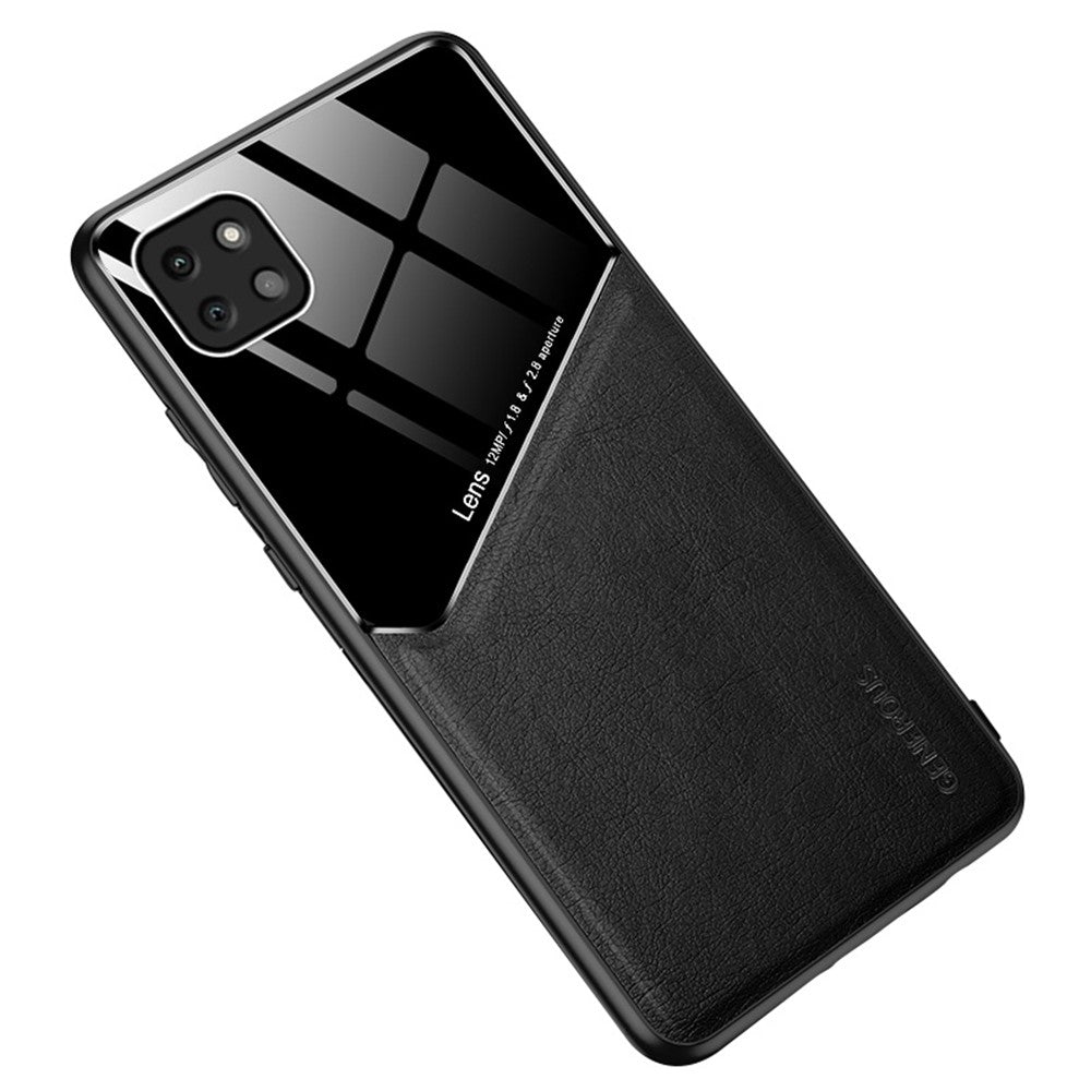 Galaxy A22 5G Magnetische Hülle – Stoßfest, schlank & glatt