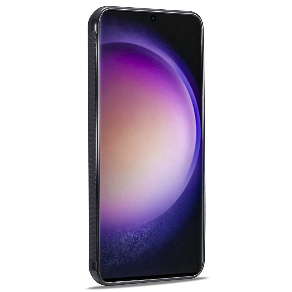 Galaxy S24 FE Stoßfeste Hülle - Carbonfaser-Optik