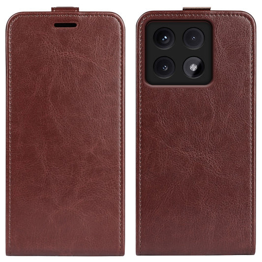 Xiaomi 14T Handyhülle – mit Kartenfächern, vertikale Flip- aus Leder