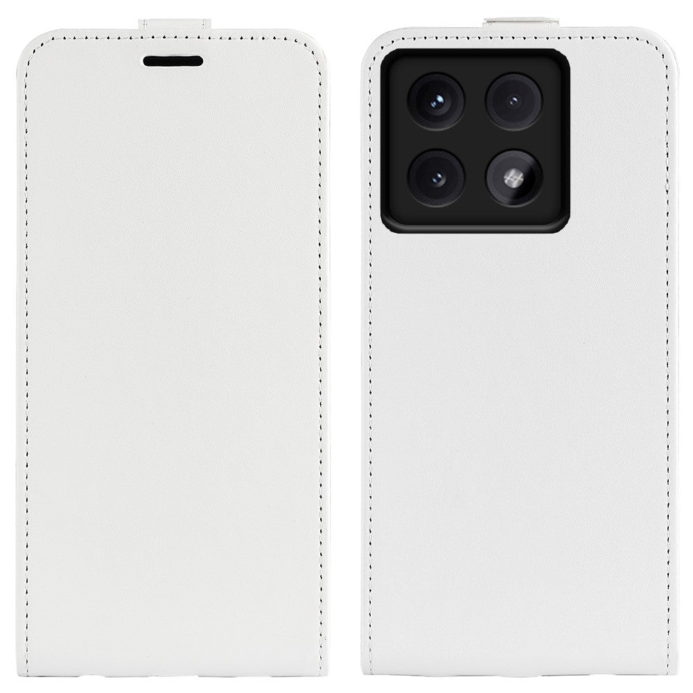 For Xiaomi 14T Pro Case with Card Slots Vertical Flip Leather Phone Cover