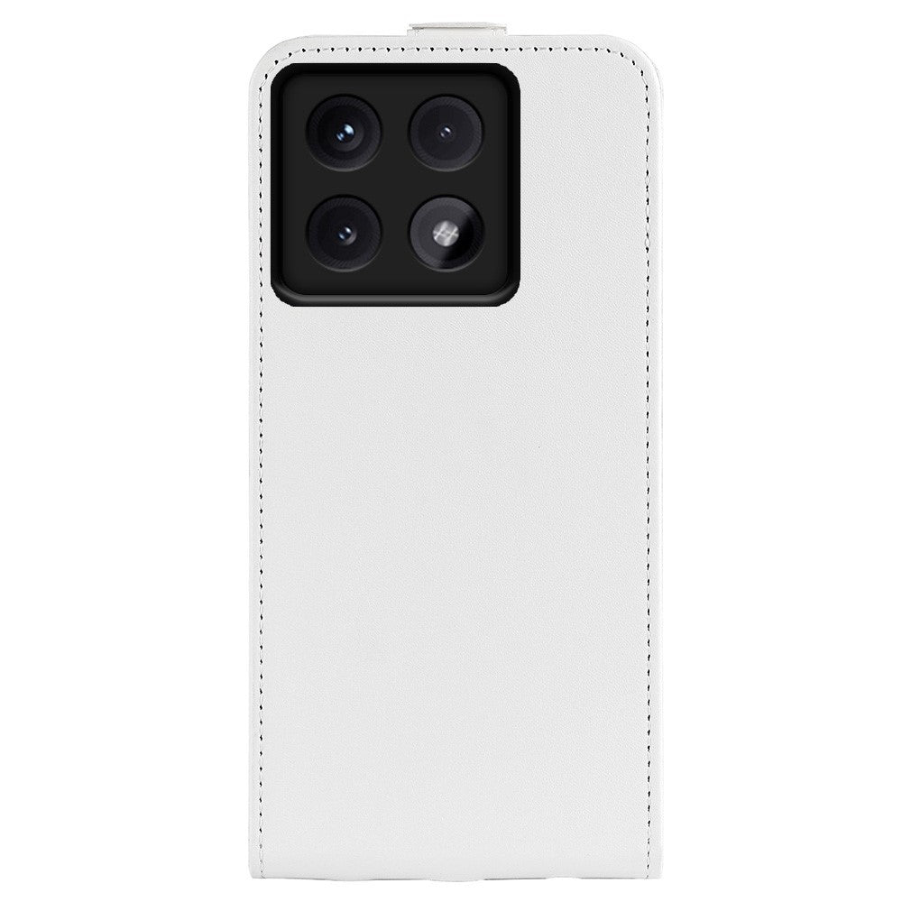 For Xiaomi 14T Pro Case with Card Slots Vertical Flip Leather Phone Cover