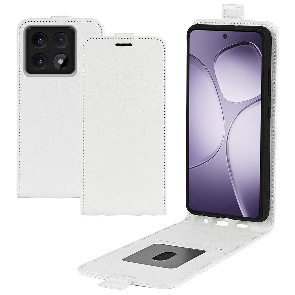 For Xiaomi 14T Pro Case with Card Slots Vertical Flip Leather Phone Cover