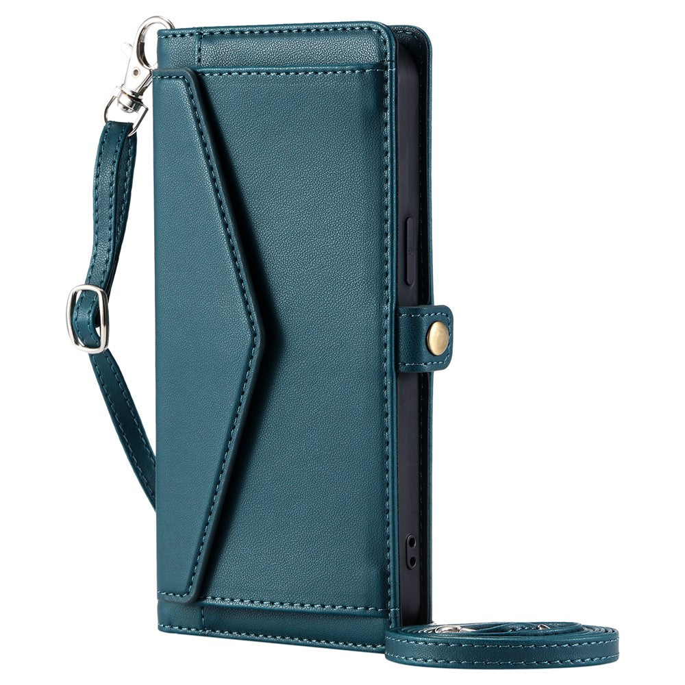 For Xiaomi Redmi 13 5G  /  4G Leather Case Wallet Stand Phone Cover with Straps