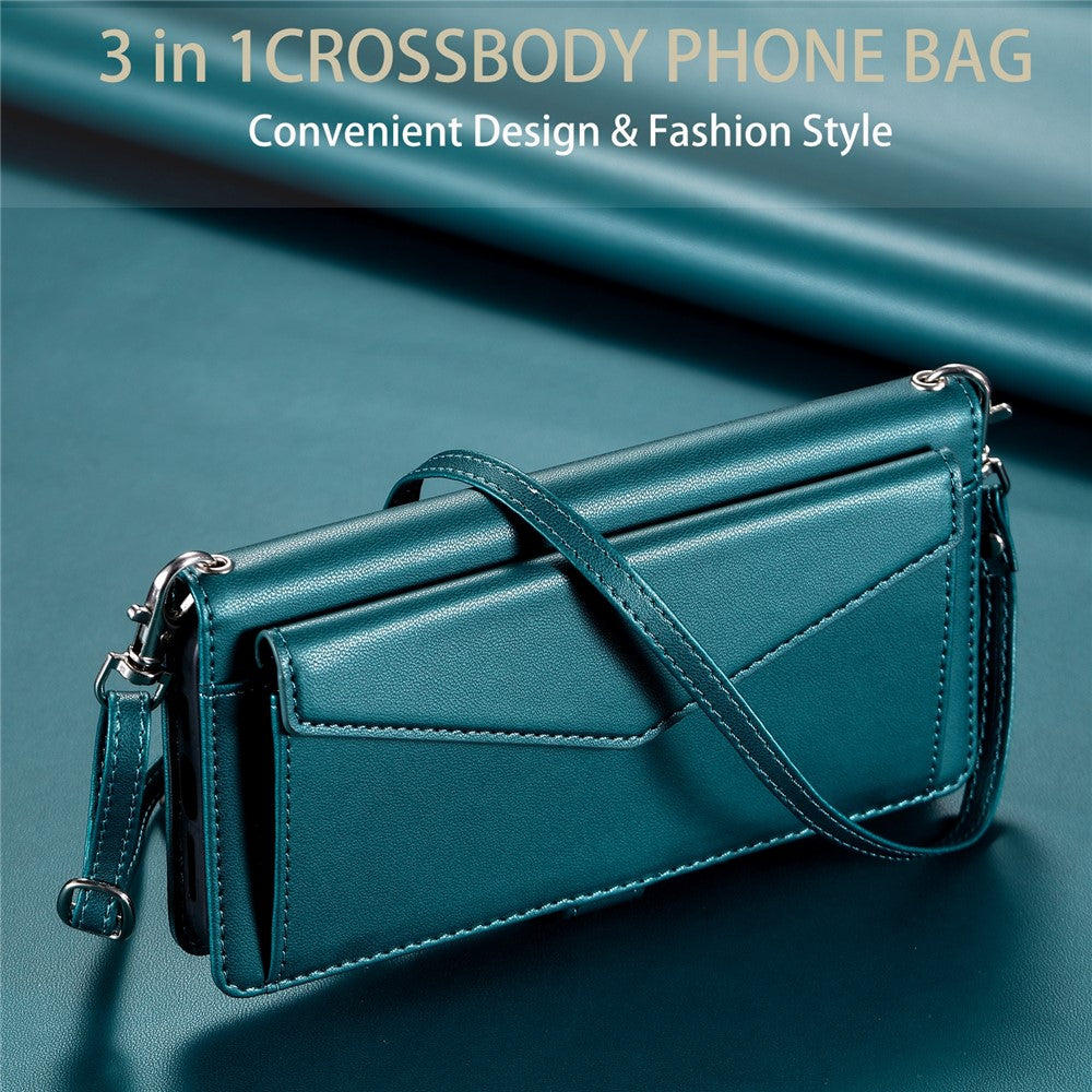 For Xiaomi Redmi 13 5G  /  4G Leather Case Wallet Stand Phone Cover with Straps