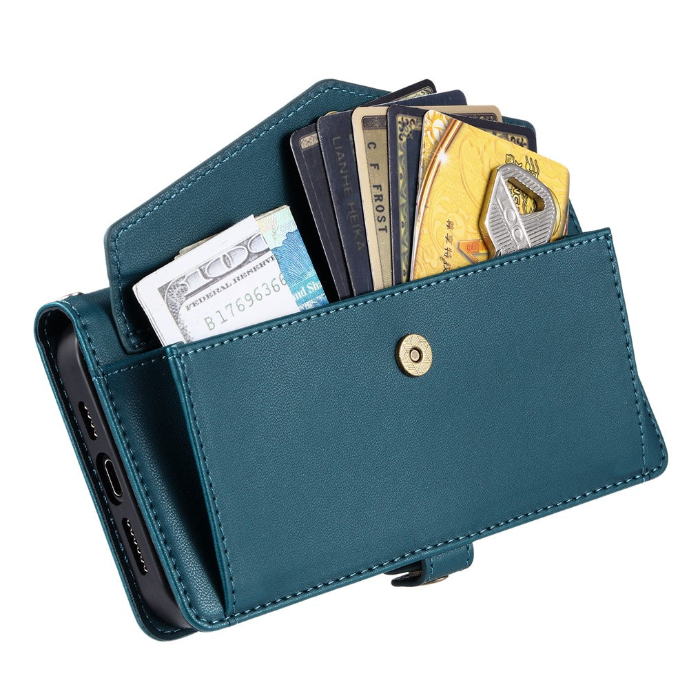 For Xiaomi Redmi 13 5G  /  4G Leather Case Wallet Stand Phone Cover with Straps