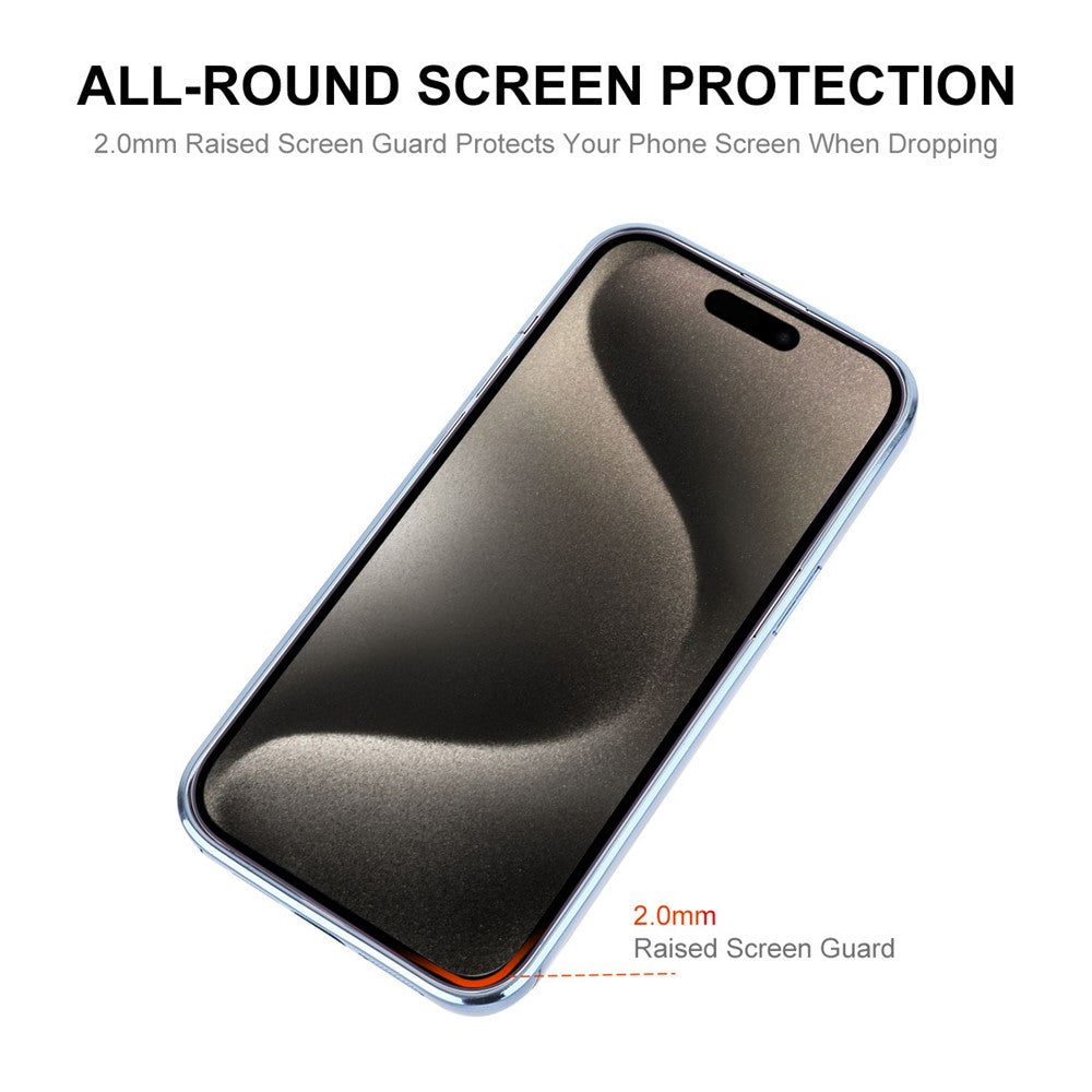 iPhone 16 Pro Magnetische Hülle – Stoßfest & mit Linsenfilm