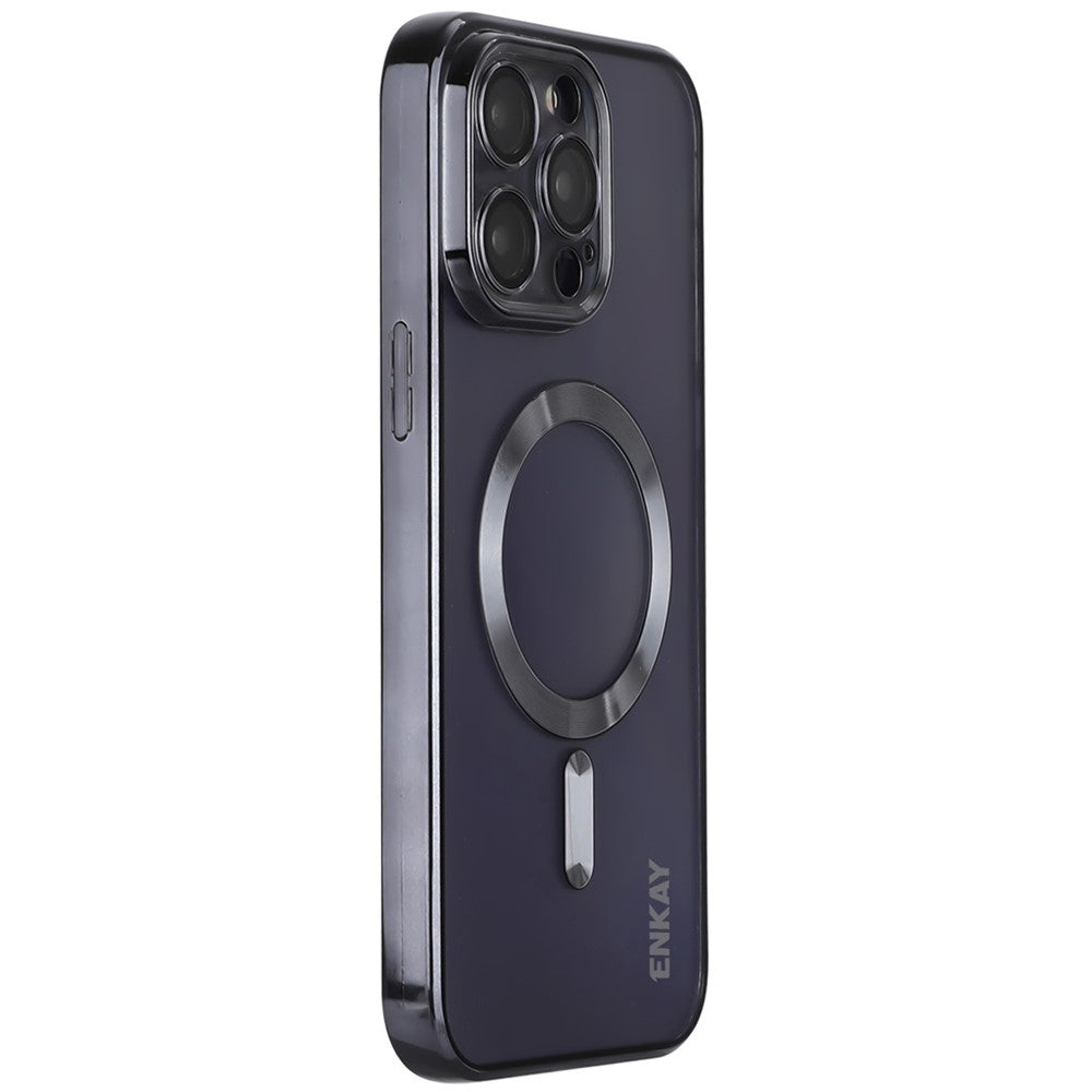 iPhone 16 Pro Magnetische Hülle – Stoßfest & mit Linsenfilm