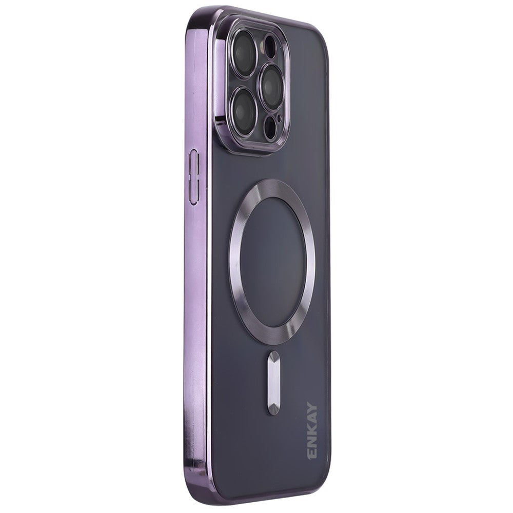 iPhone 16 Pro Magnetische Hülle – Stoßfest & mit Linsenfilm