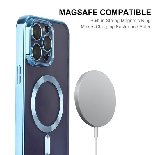iPhone 16 Pro Max Magnetische Hülle – Stoßfest & mit Linsenfilm