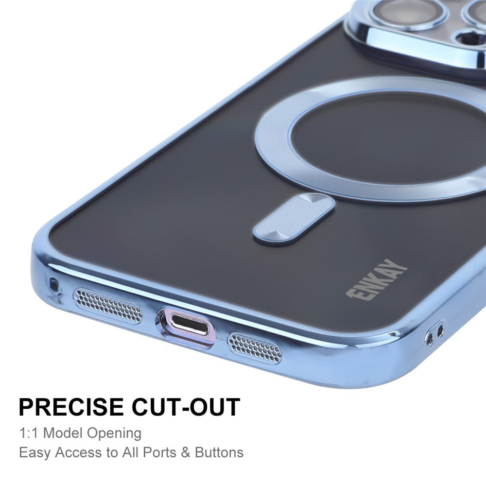 iPhone 16 Pro Max Magnetische Hülle – Stoßfest & mit Linsenfilm