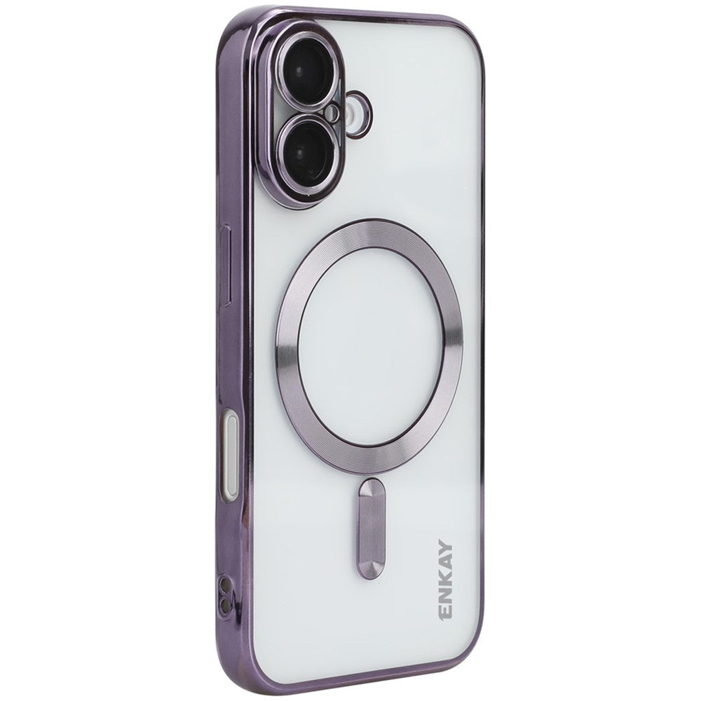 iPhone 16 Magnetische Hülle – Stoßfest & mit Linsenfilm