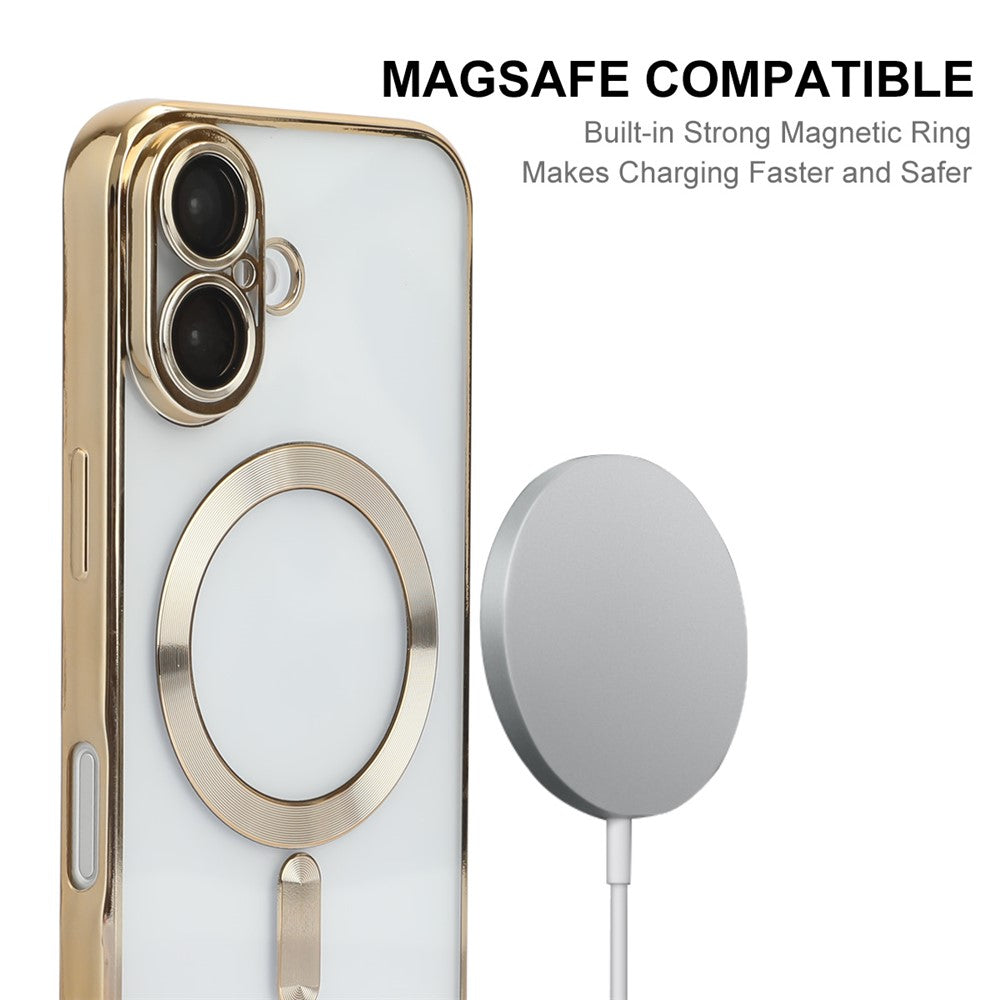 iPhone 16 Plus Magnetische Hülle – Stoßfest & mit Linsenfilm
