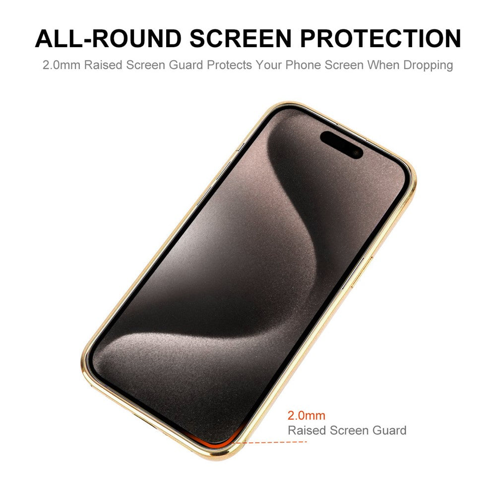 iPhone 16 Plus Magnetische Hülle – Stoßfest & mit Linsenfilm
