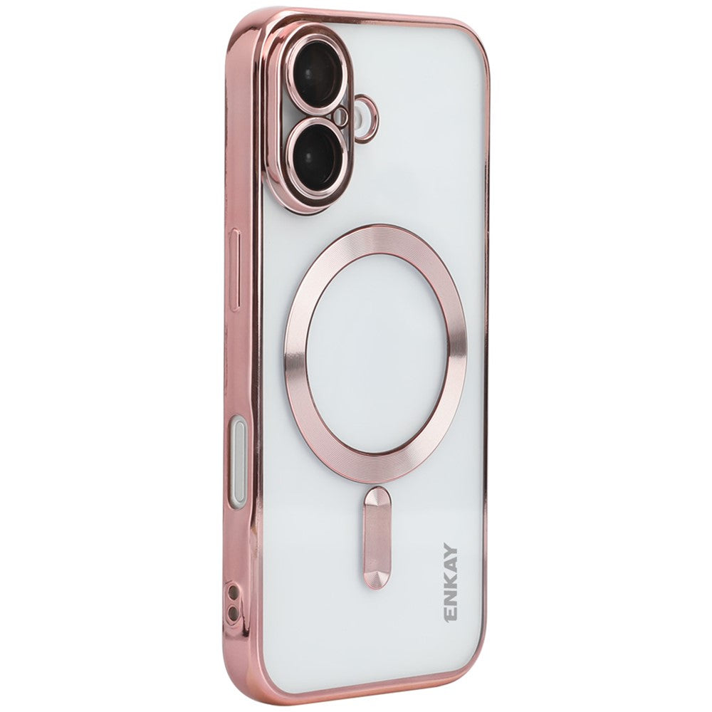 iPhone 16 Plus Magnetische Hülle – Stoßfest & mit Linsenfilm