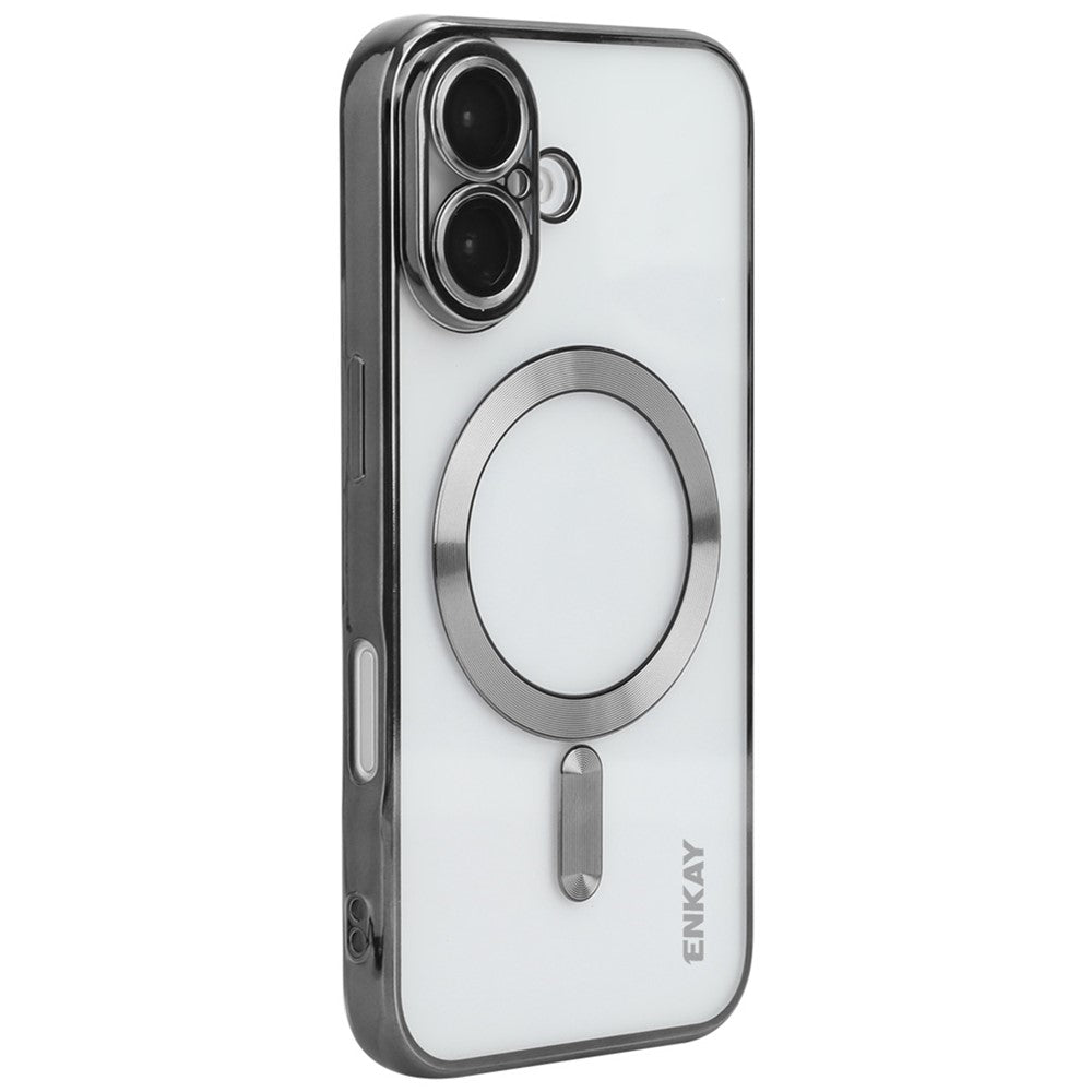 iPhone 16 Plus Magnetische Hülle – Stoßfest & mit Linsenfilm