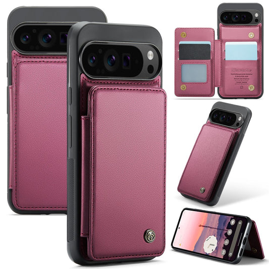 Pixel 9 Pro XL Faltbare Wallet-Hülle – RFID & 5 Kartenfächer