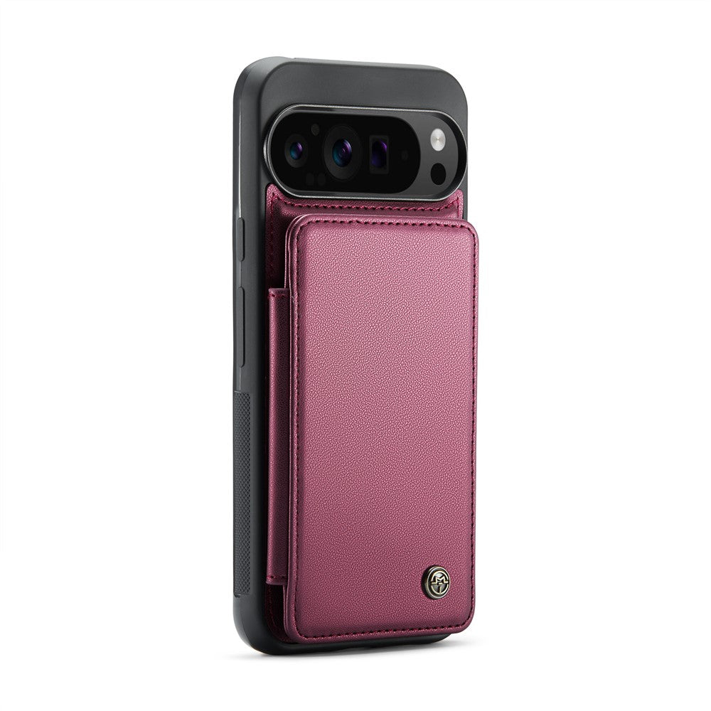Pixel 9 Pro XL Faltbare Wallet-Hülle – RFID & 5 Kartenfächer