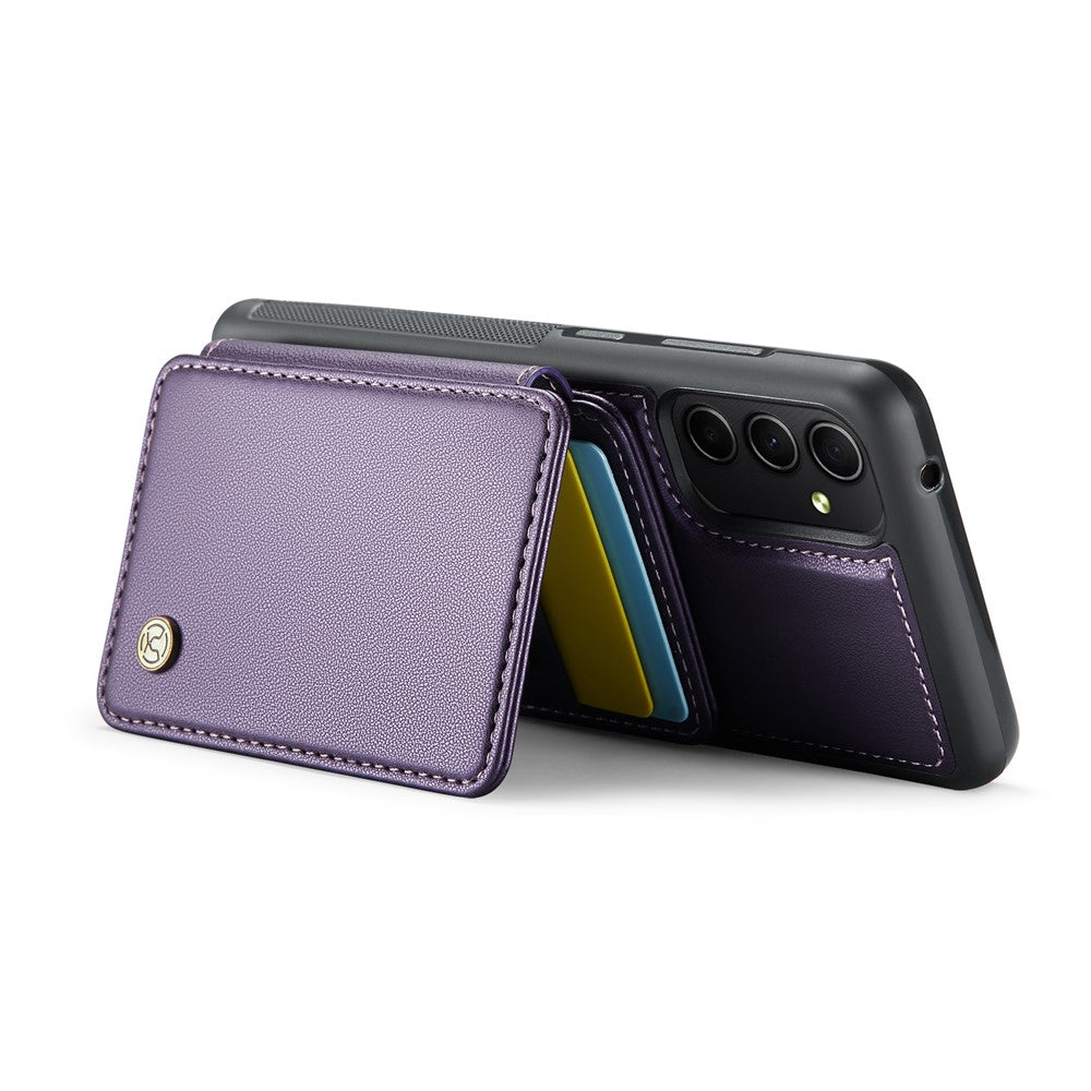 Galaxy A54 5G Leder-Handyhülle – Mit abnehmbarer magnetische Kartentasche