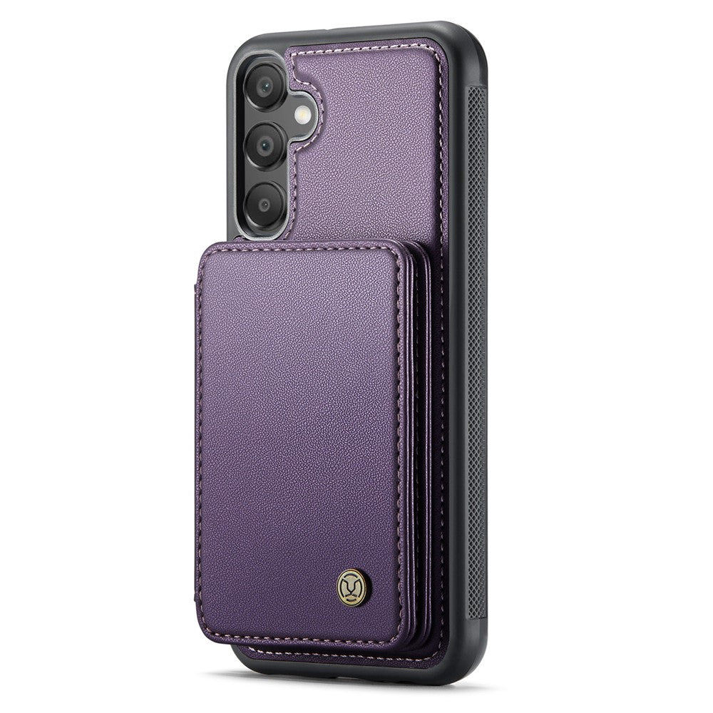 Galaxy A35 5G Leder-Handyhülle – Mit abnehmbarer magnetische Kartentasche