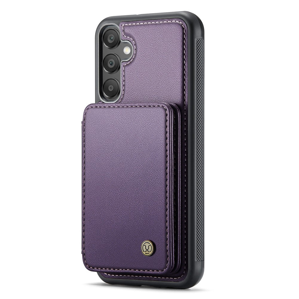 Galaxy A15 4G/5G Leder-Handyhülle – Mit abnehmbarer magnetische Kartentasche