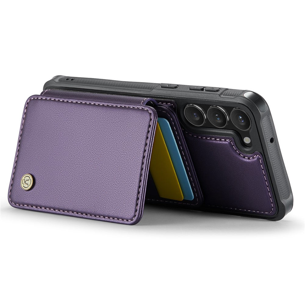 Galaxy S23 Leder-Handyhülle – Mit abnehmbarer magnetische Kartentasche