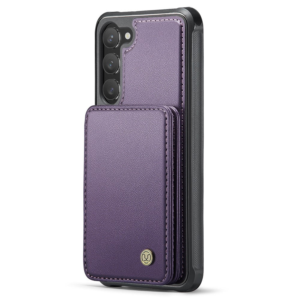 Galaxy S23 Leder-Handyhülle – Mit abnehmbarer magnetische Kartentasche