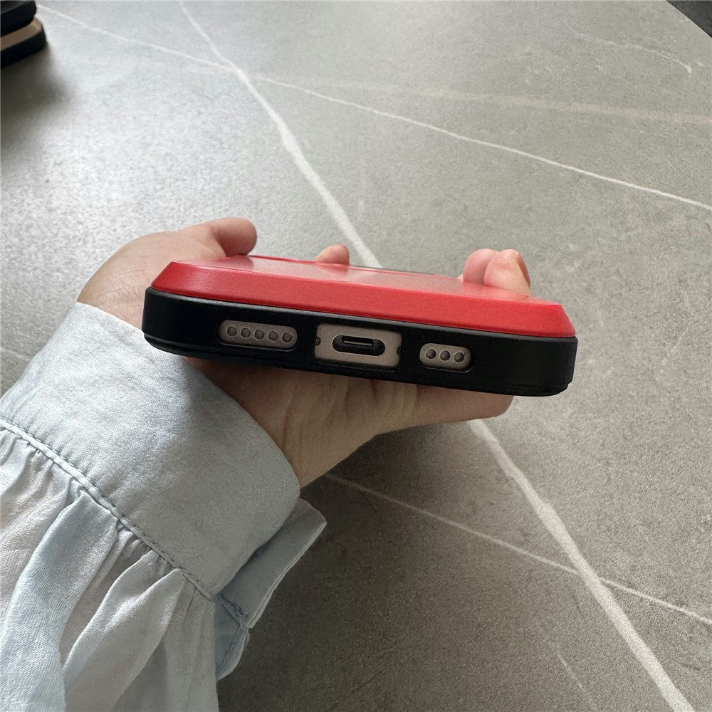 iPhone 16 Schiebekartensteckplatz-Hülle – Mit Kratzfestem Design