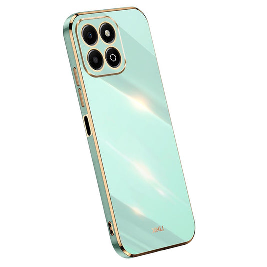 Honor X6b 4G Handyhülle – XINLI TPU- mit galvanischem Rahmen