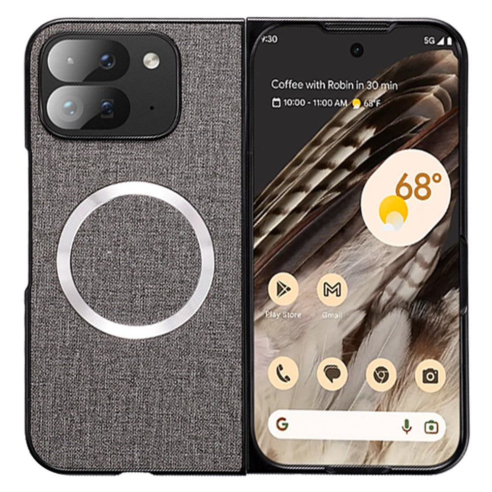 Pixel 9 Pro Fold 5G Magnetische Schutzhülle  – Schmutzabweisend