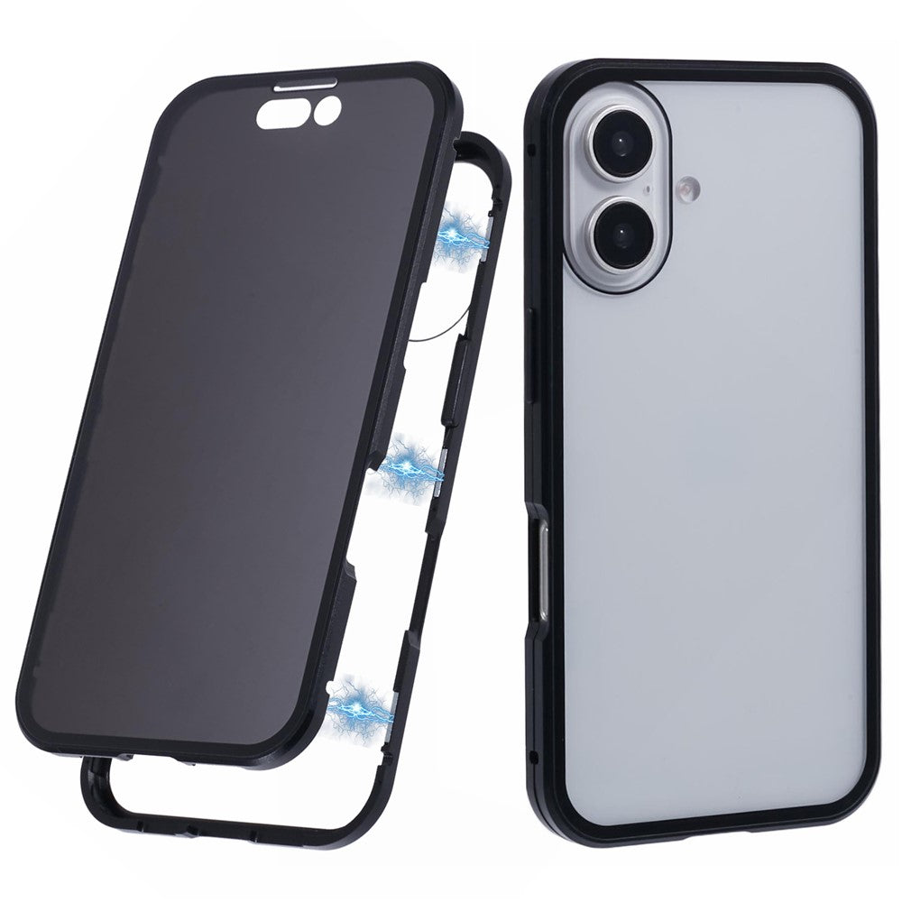 iPhone 16 Magnetische Hülle – Anti-Spy