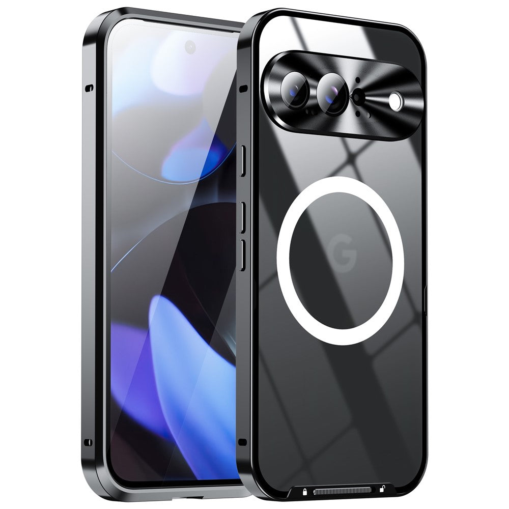 Pixel 9 Magnetische Hülle mit Metallkante & Kameraschutz