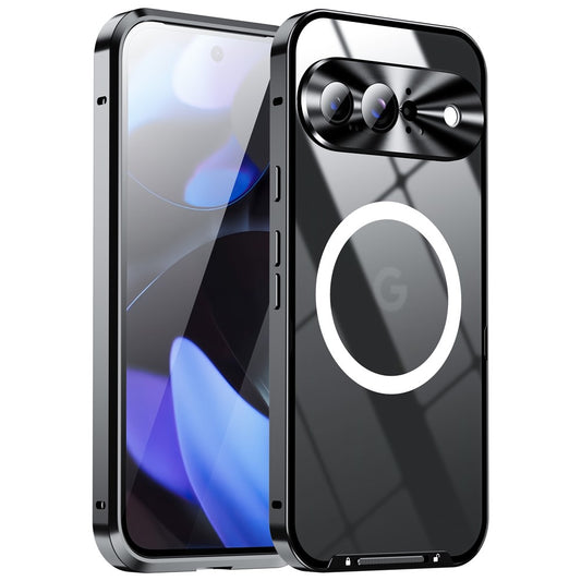Pixel 9 Magnetische Hülle mit Metallkante & Kameraschutz