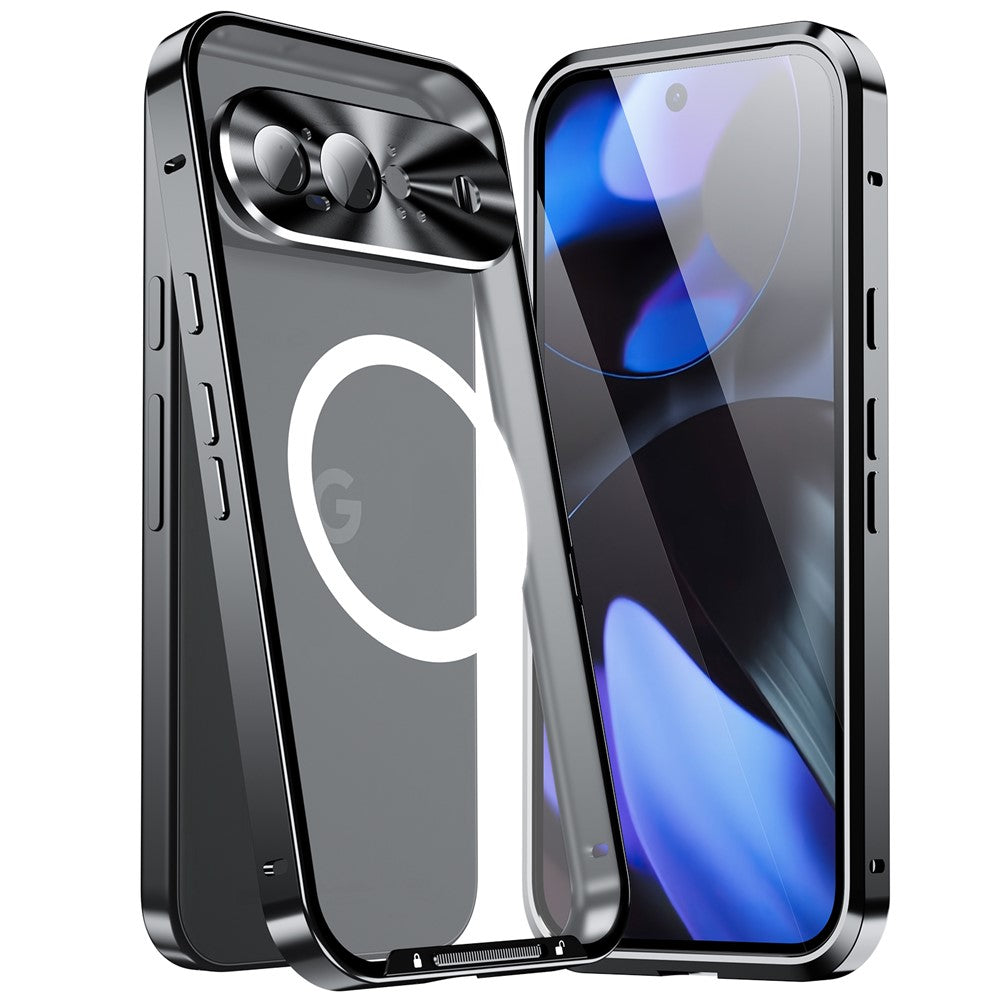 Pixel 9 Magnetische Hülle mit Metallkante & Kameraschutz
