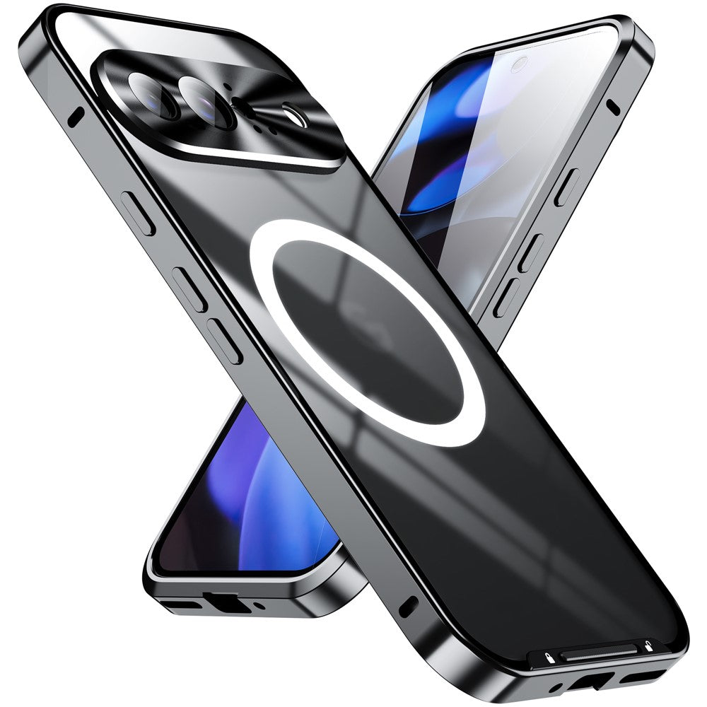 Pixel 9 Magnetische Hülle mit Metallkante & Kameraschutz