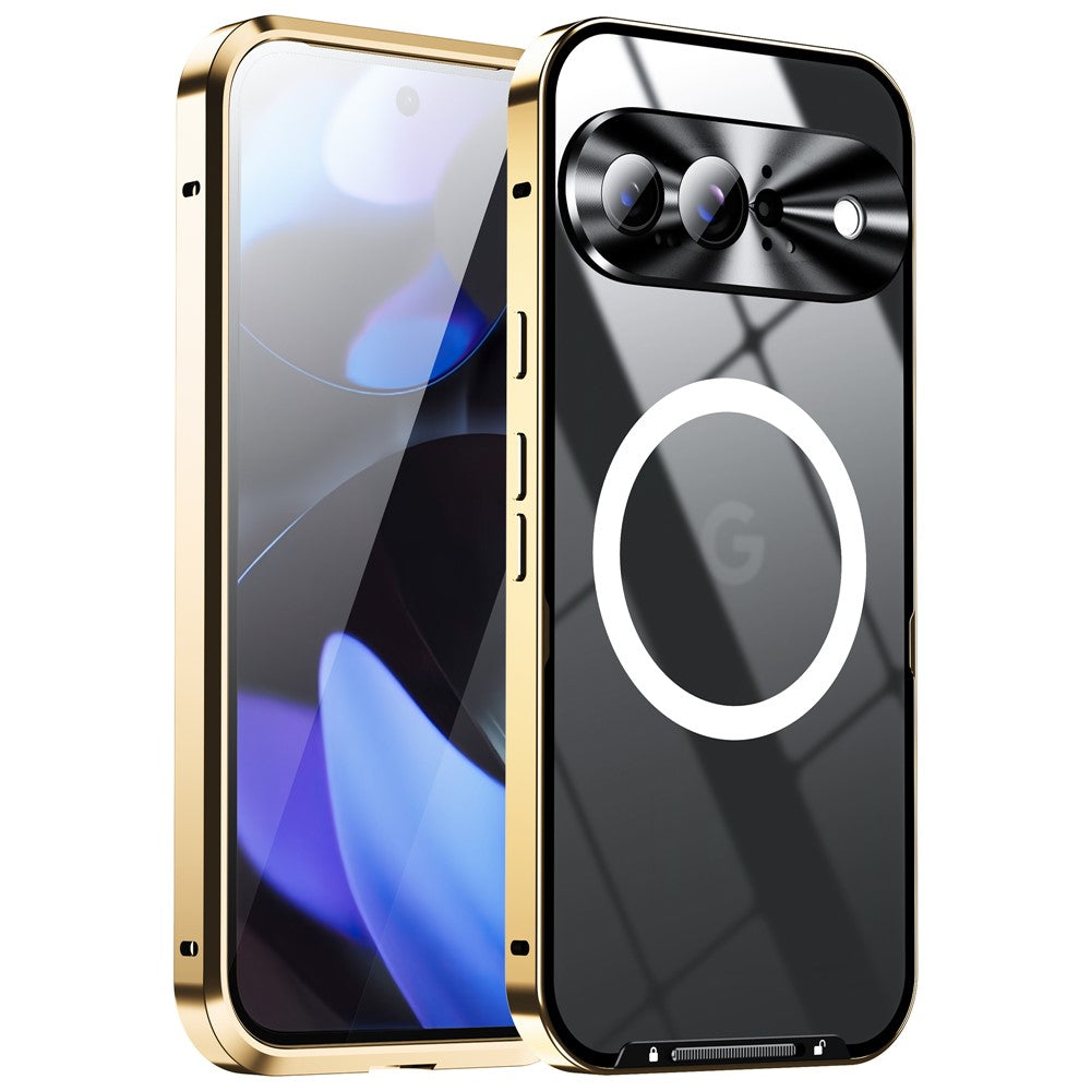 Pixel 9 Magnetische Hülle mit Metallkante & Kameraschutz