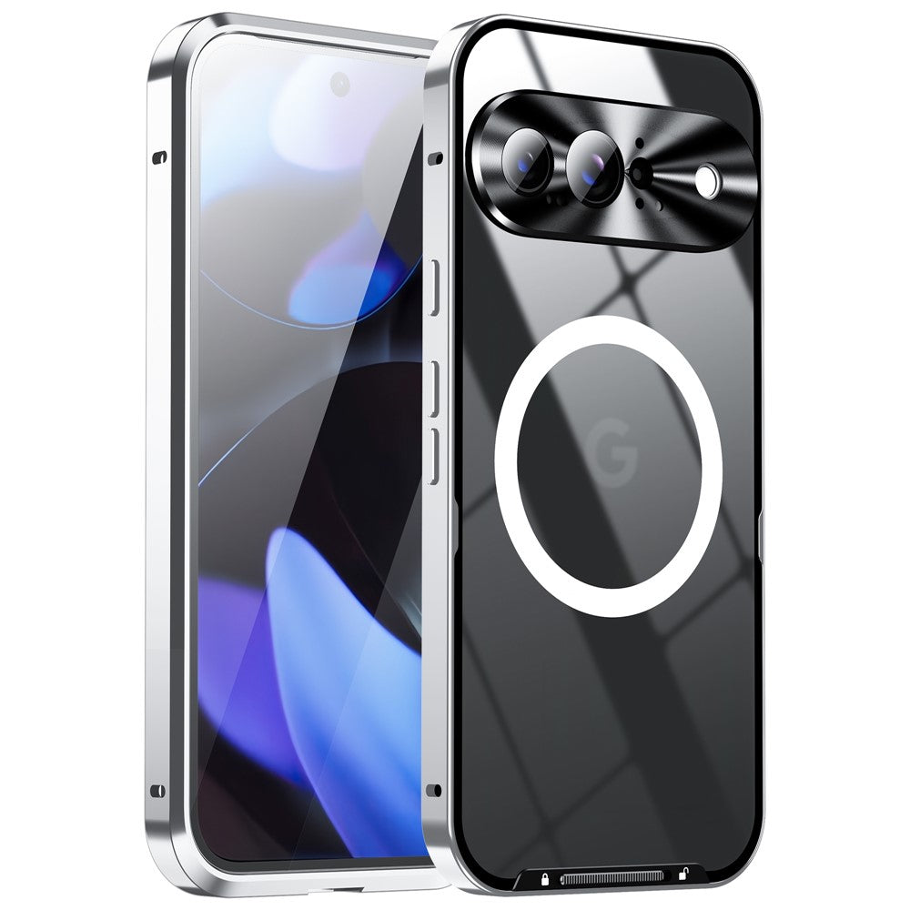 Pixel 9 Magnetische Hülle mit Metallkante & Kameraschutz
