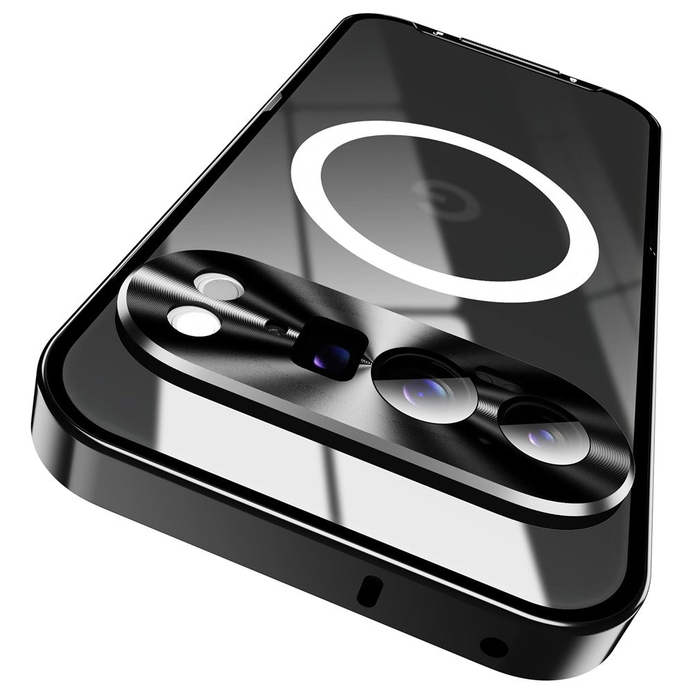Pixel 9 Pro Magnetische Hülle mit Metallkante & Kameraschutz