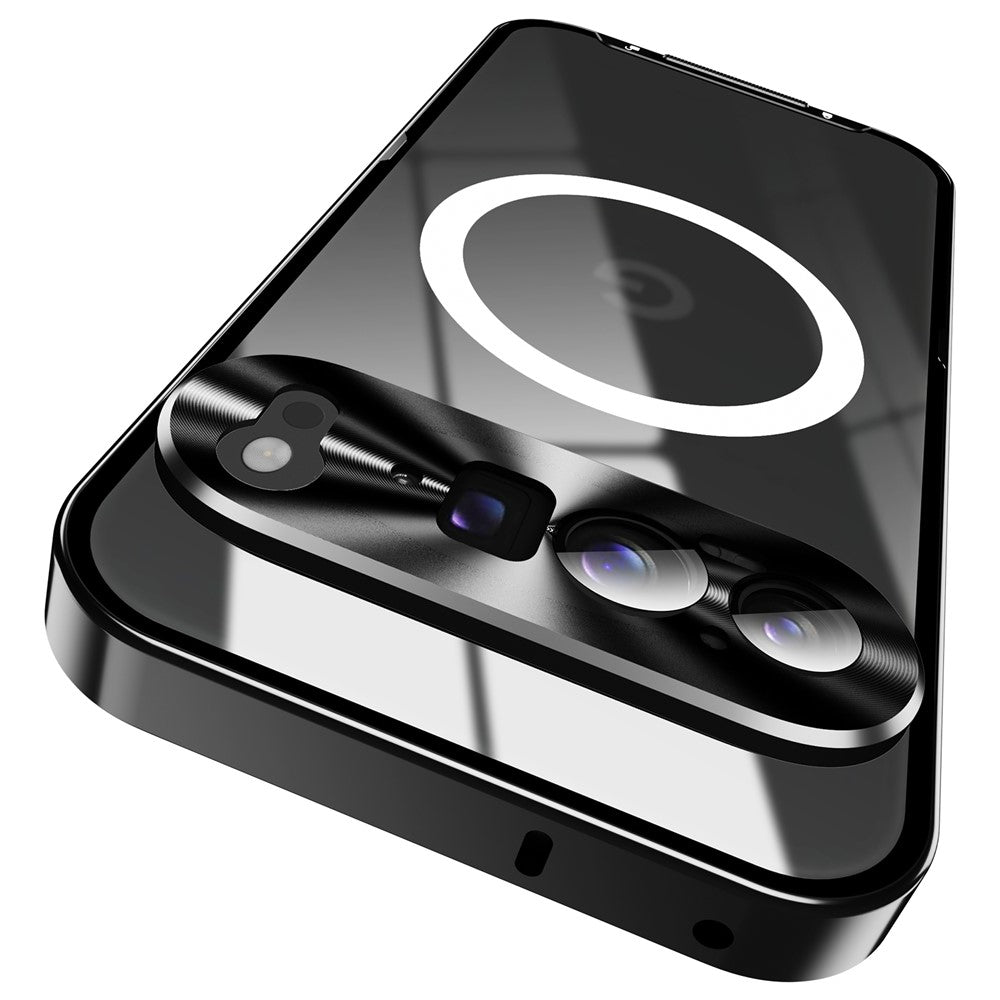 Pixel 9 Pro XL Magnetische Hülle mit Metallkante & Kameraschutz