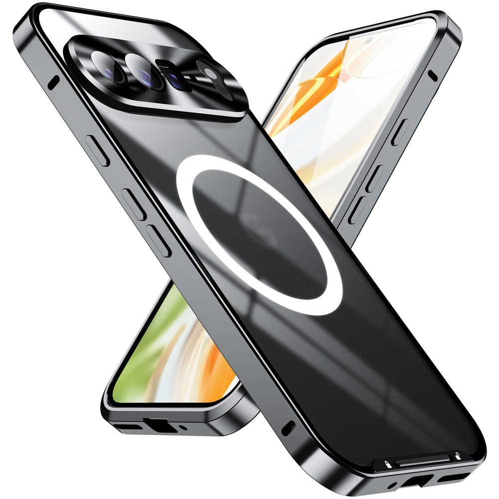 Pixel 9 Pro XL Magnetische Hülle mit Metallkante & Kameraschutz