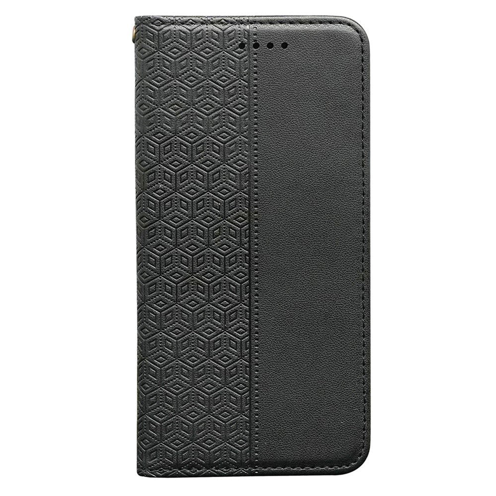 Nothing CMF Phone 1 Wallet-Handyhülle – Mit kariertem Muster, Klappdeckel aus Leder mit Handschlaufe