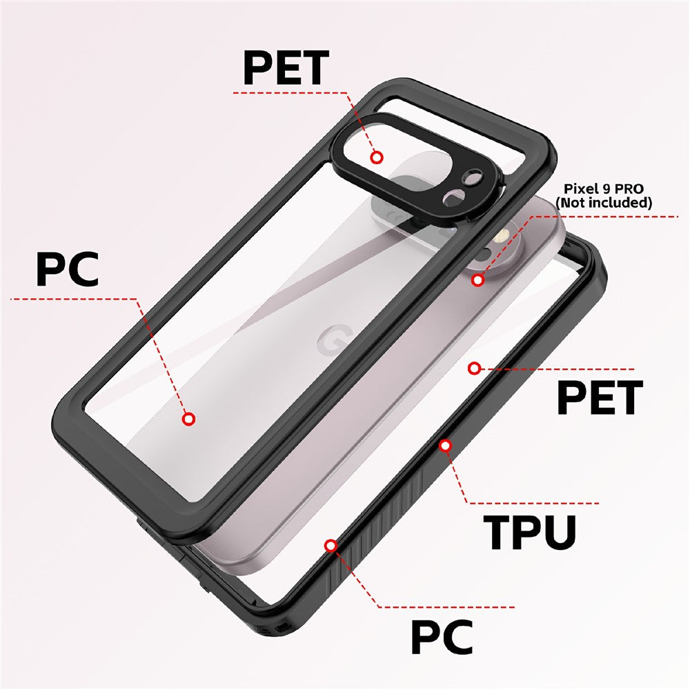 Pixel 9 Pro FS-Serie – IP68 Wasserdicht & Staubdicht