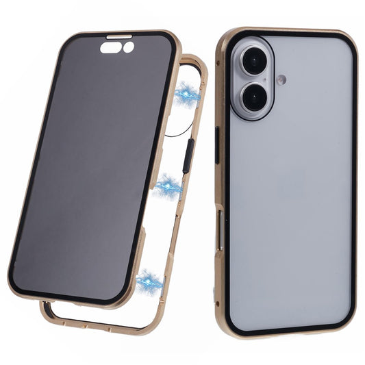 iPhone 16 Plus Magnetische Hülle – Anti-Spy