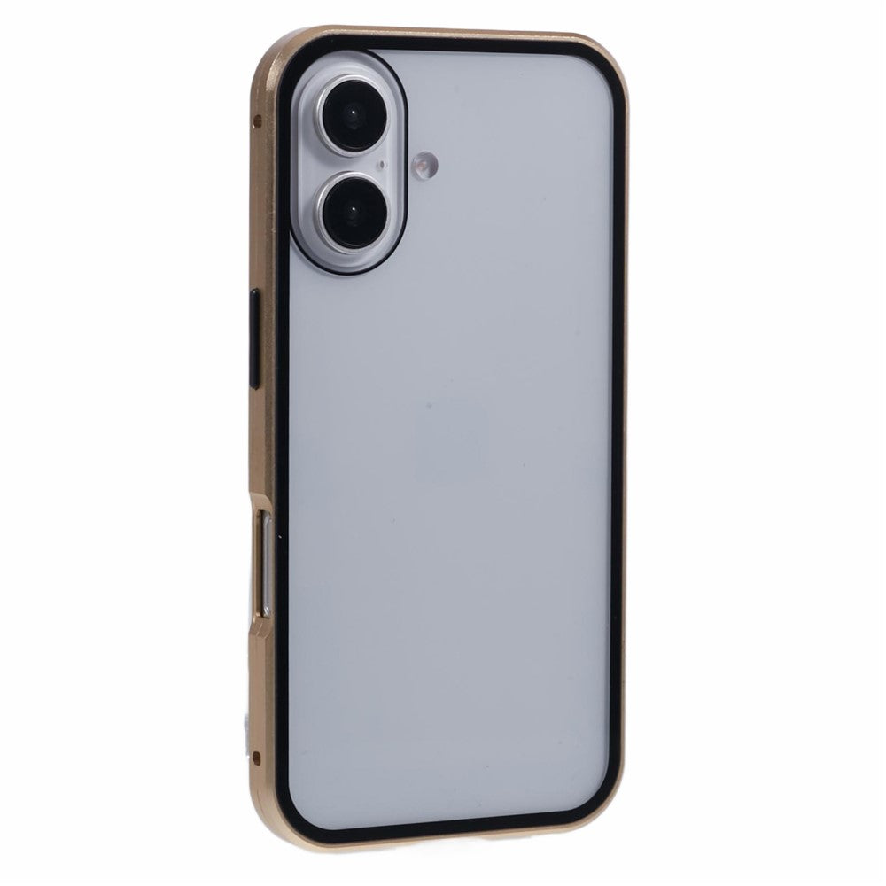 iPhone 16 Plus Magnetische Hülle – Anti-Spy