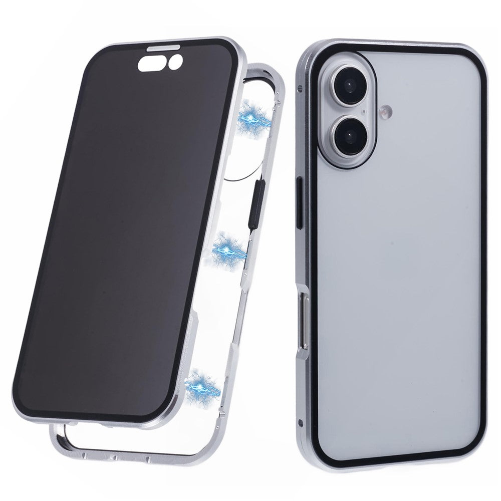 iPhone 16 Plus Magnetische Hülle – Anti-Spy