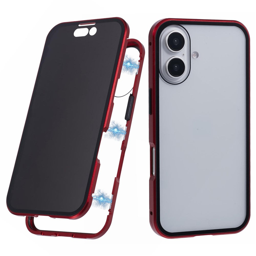 iPhone 16 Plus Magnetische Hülle – Anti-Spy