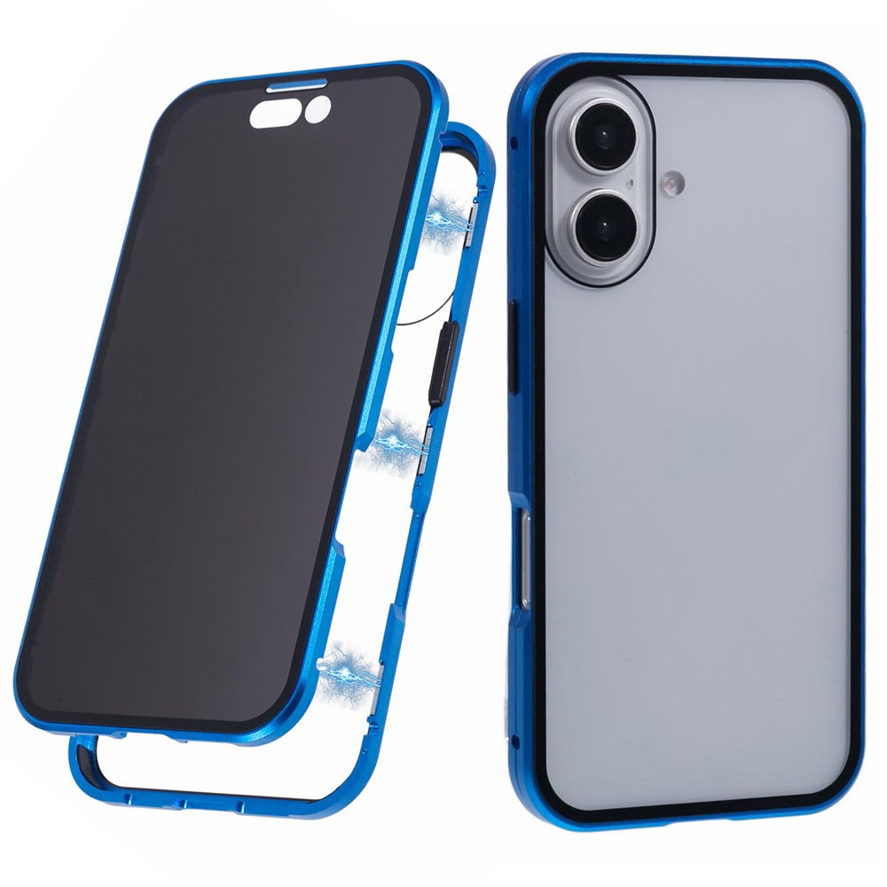 iPhone 16 Plus Magnetische Hülle – Anti-Spy