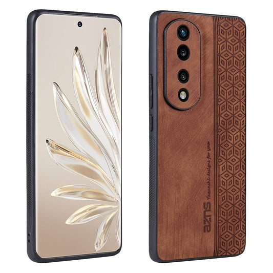 Honor 70 5G Handyhülle – mit Aufdruck, aus PU-Leder