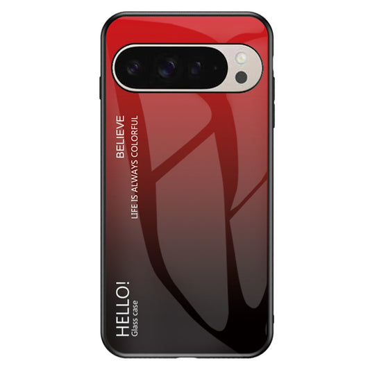 Pixel 9 Pro / 9 Gradient-Hülle – mit Anti-Kratz-Schutz