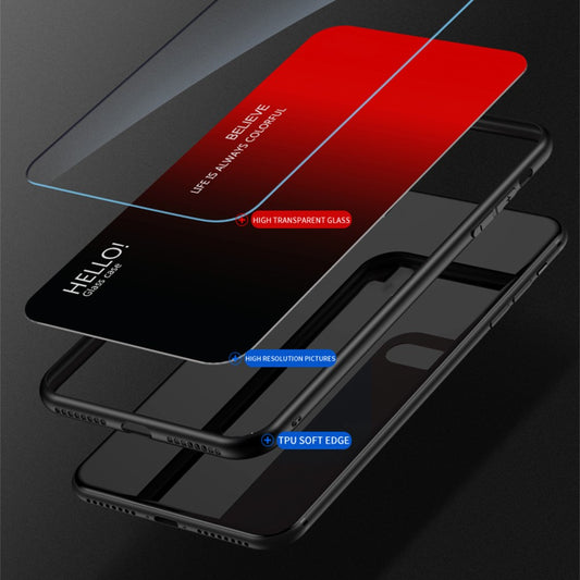 Pixel 9 Pro / 9 Gradient-Hülle – mit Anti-Kratz-Schutz